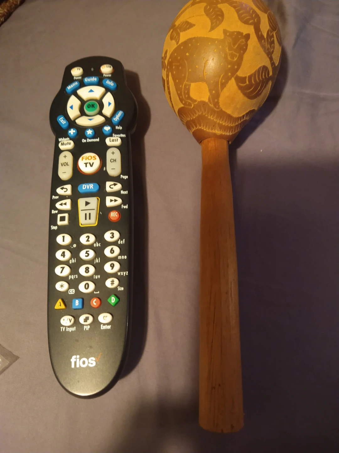 Hand-carved Maraca - photo 2