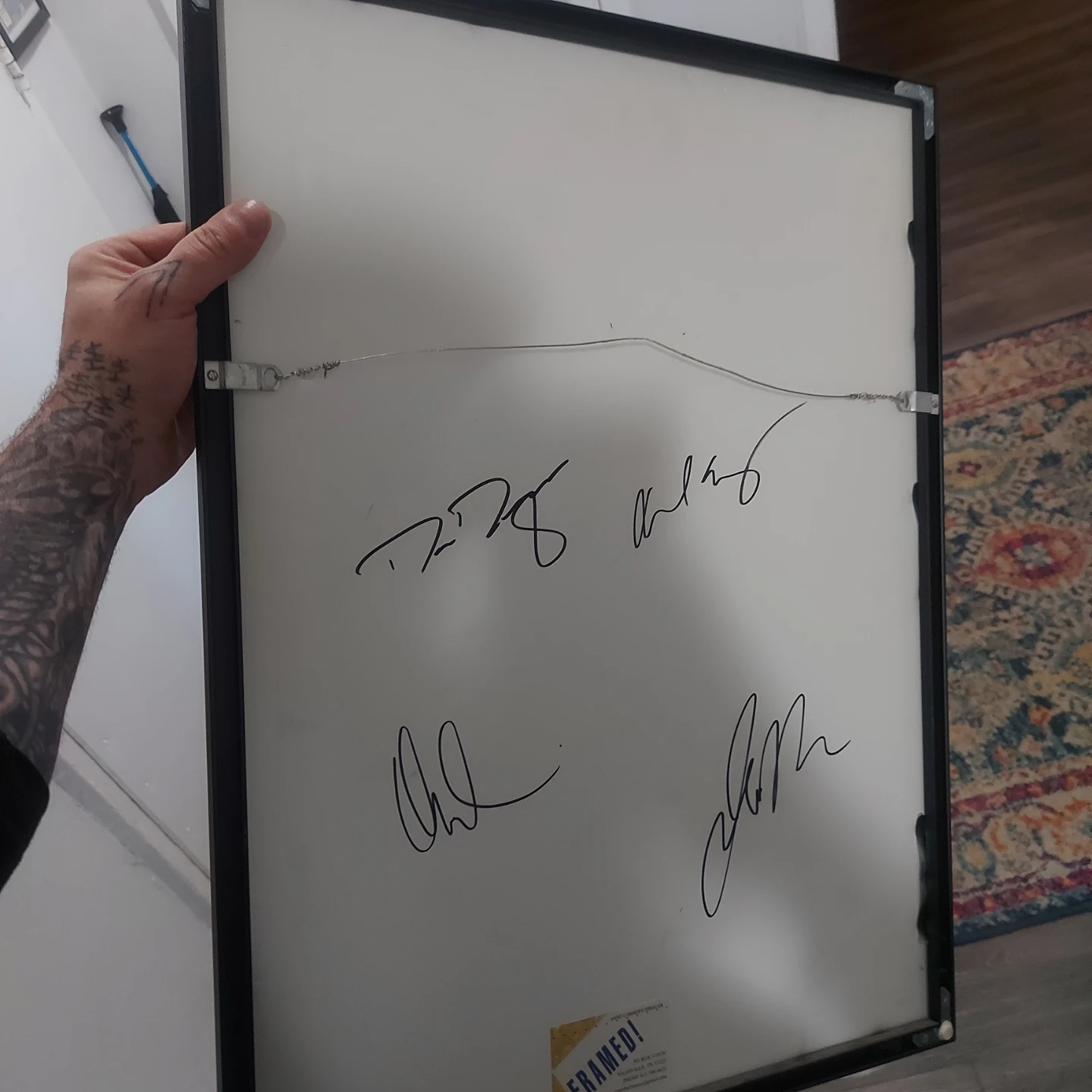 Disturbed The Evolution Tour Framed Print - photo 2