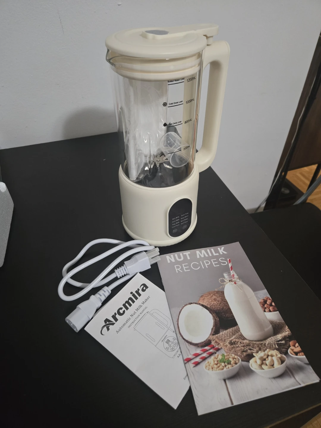 New Arcmira Automatic Nut Milk Maker - photo 2