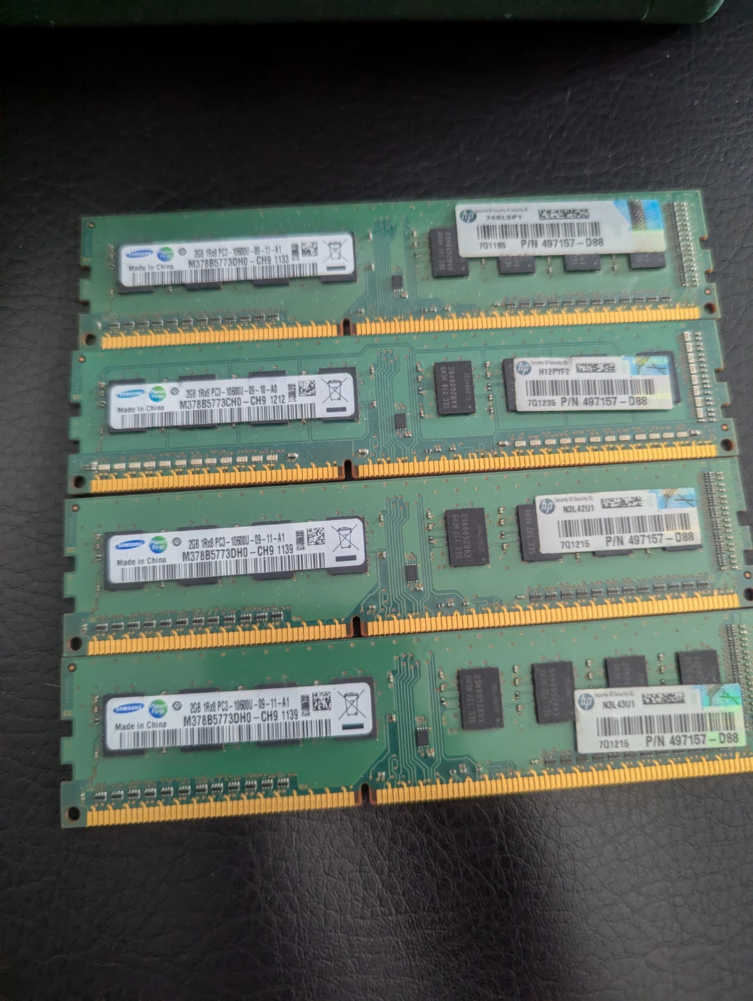 Hynix & Samsung DDR3 RAM Modules - photo 3