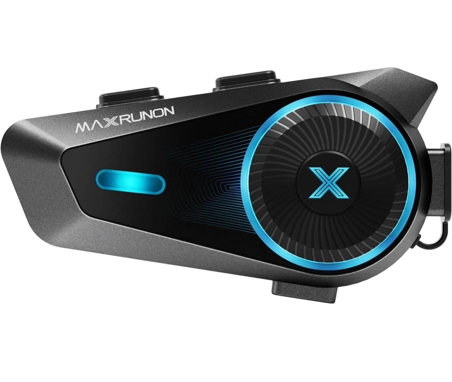 MAXRUNON Bluetooth Motorcycle Helmet Intercom