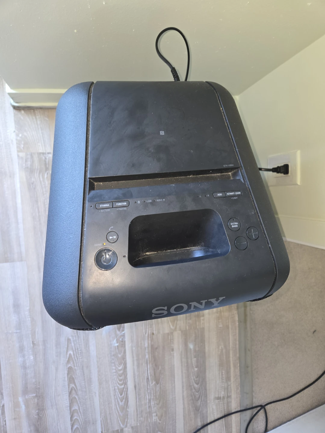 Sony GTC-XB90 Party Speaker - photo 2