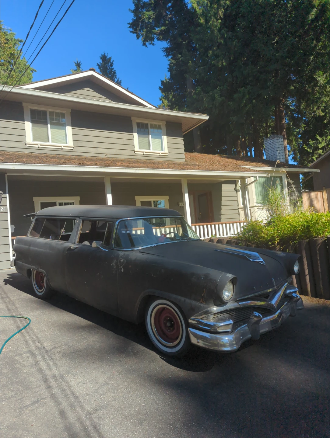 1956. Two-door Mercury meteor station wagon - photo 3