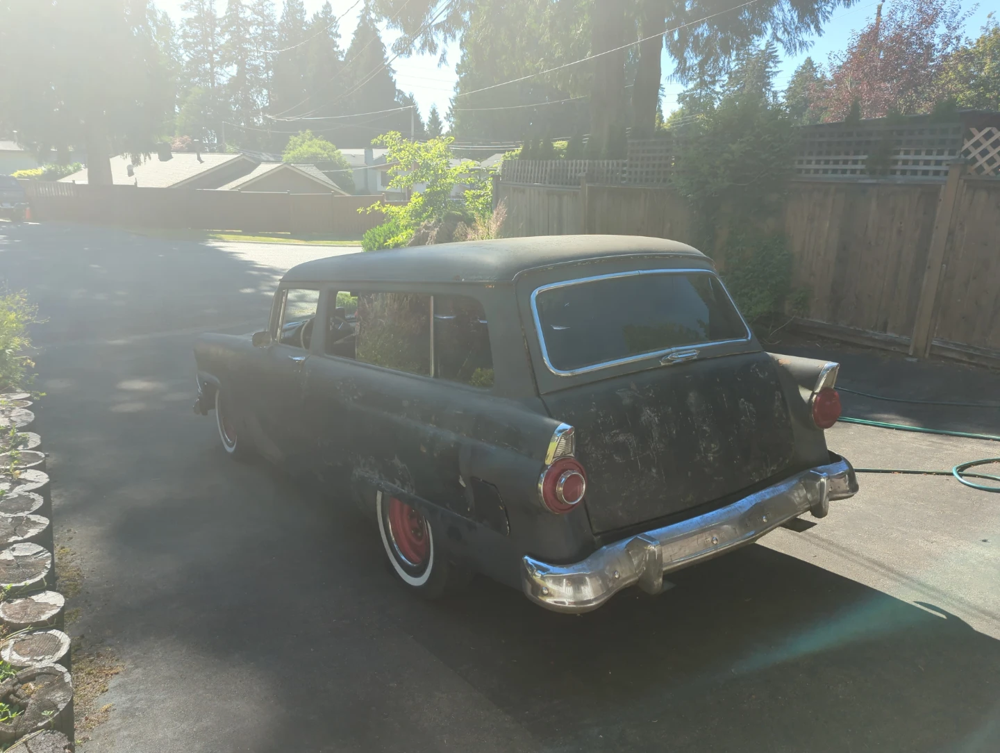 1956. Two-door Mercury meteor station wagon - photo 5