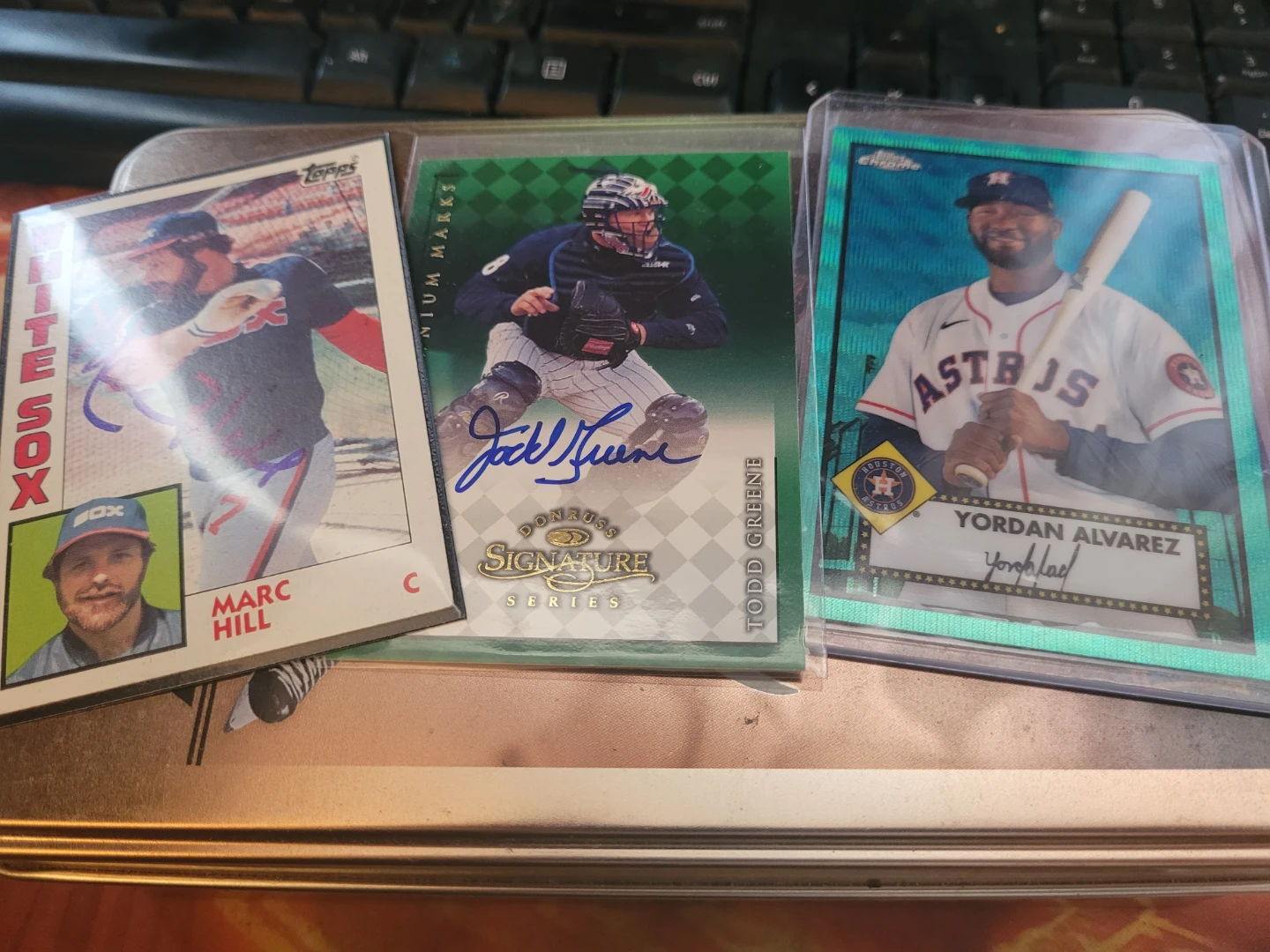Collection of Baseball and Miscellaneous Cards