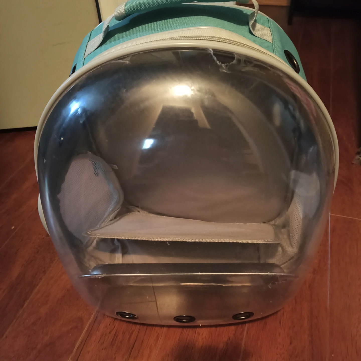 Lollimeow Pet Carrier Backpack, Bubble Backpack Carrier.