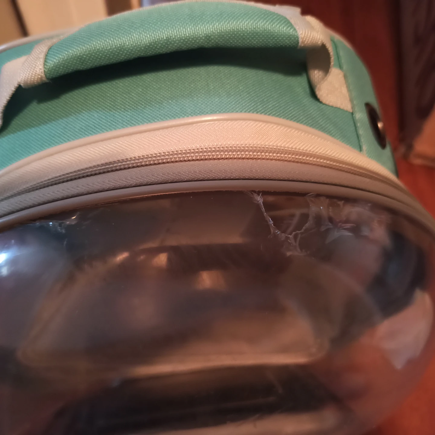 Lollimeow Pet Carrier Backpack, Bubble Backpack Carrier. - photo 3