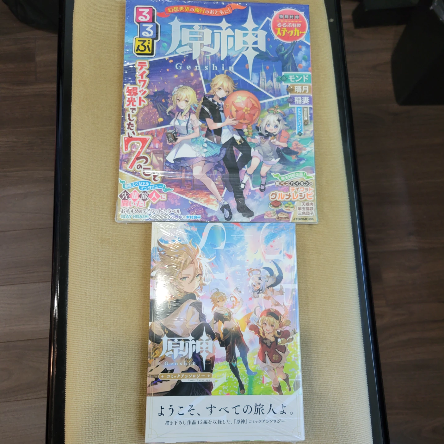 Genshin Cover Books