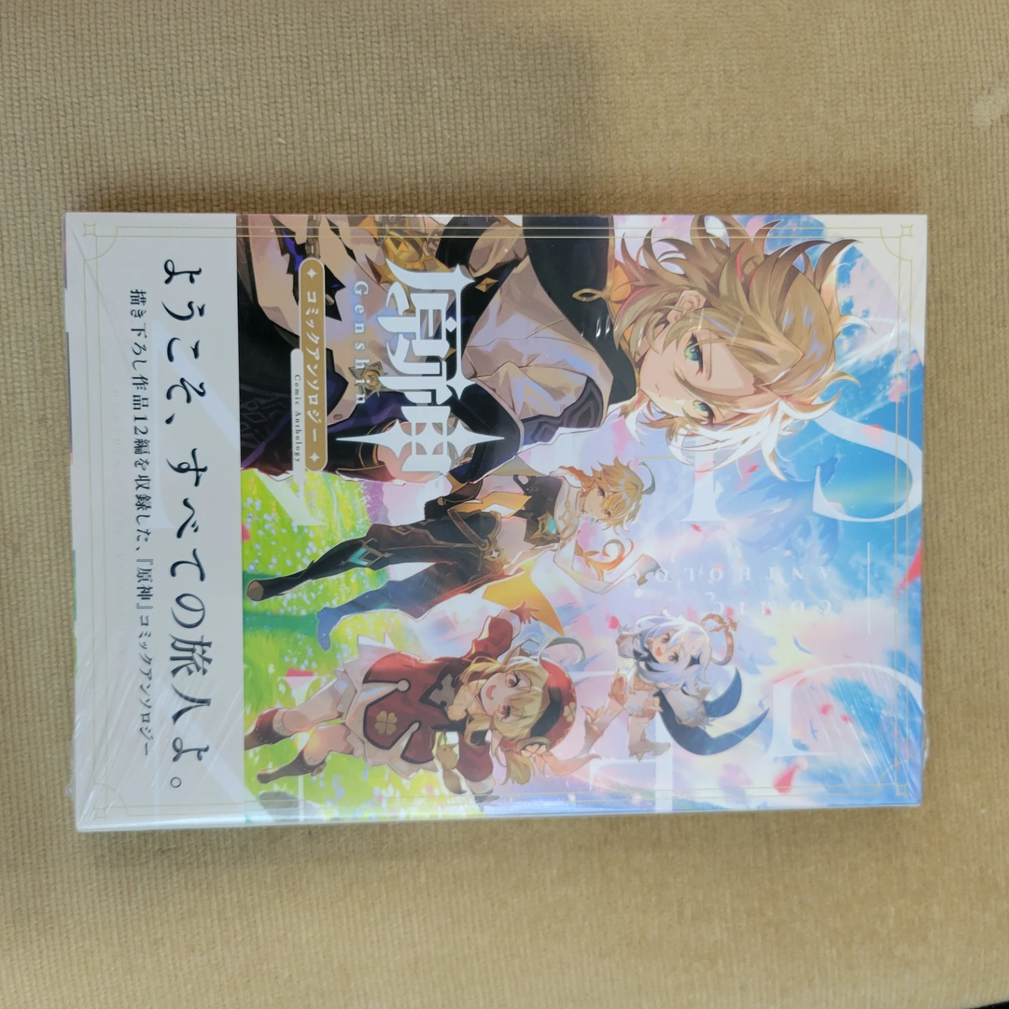 Genshin Cover Books - photo 4