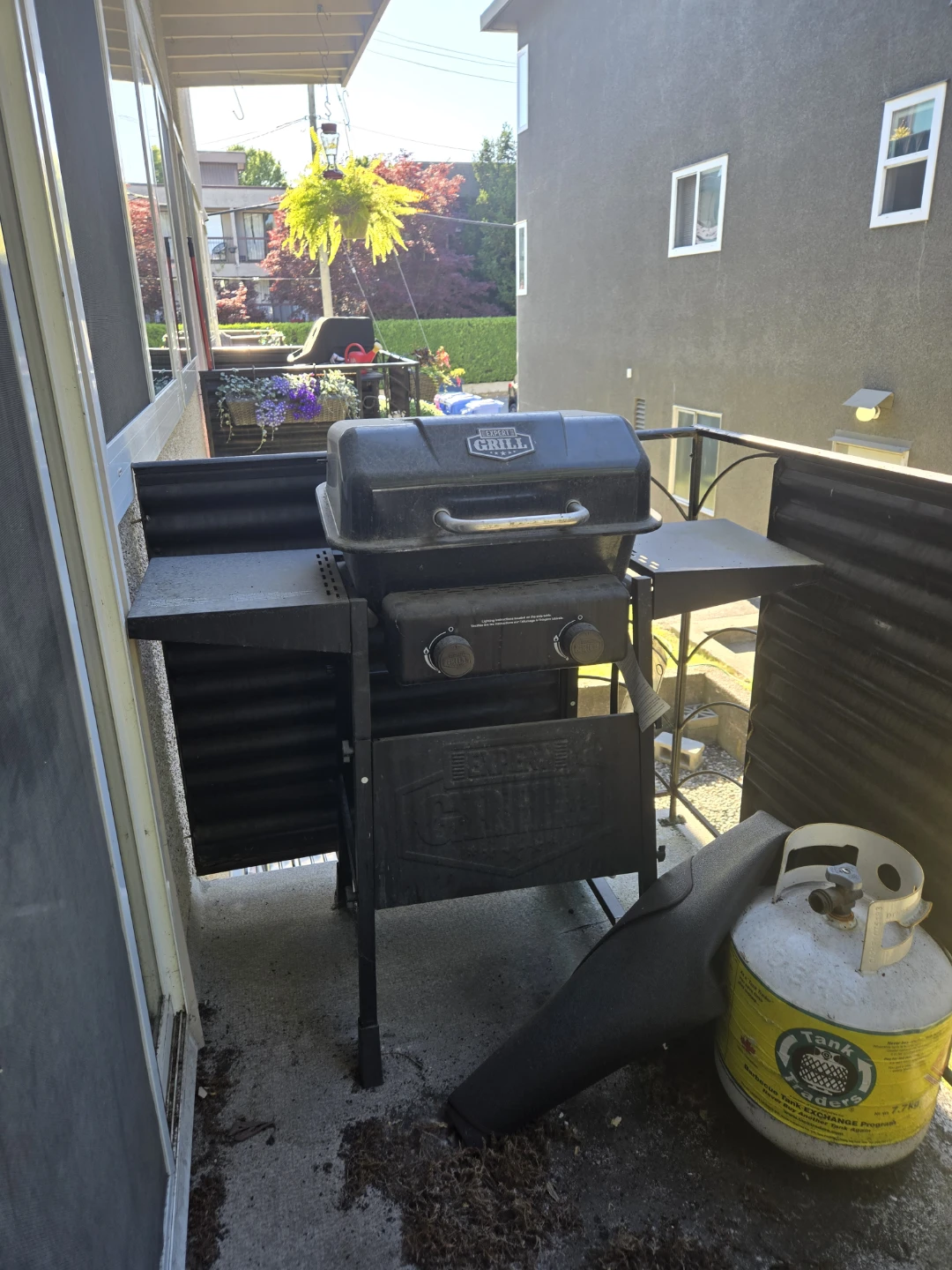 Expert Grill Propane BBQ with Tank