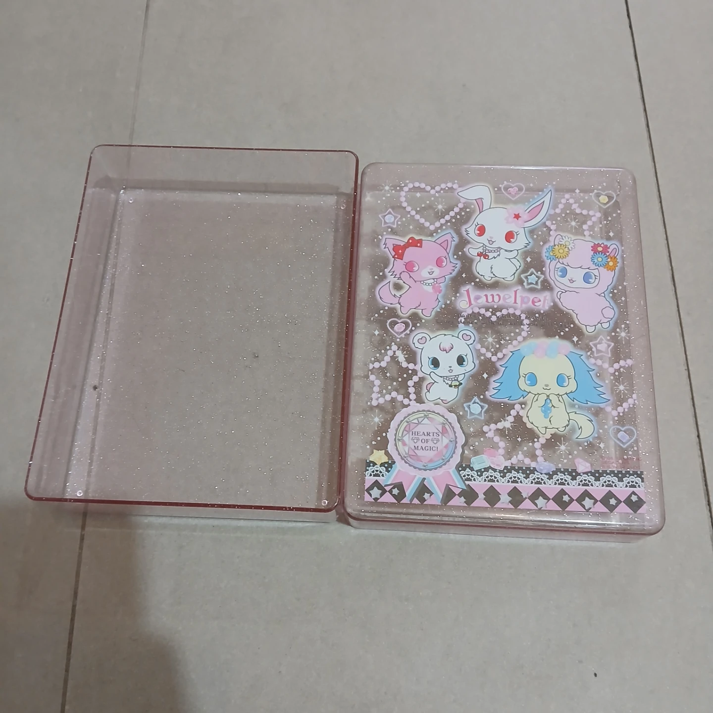 ⚽ Sanrio Jewelpet Storage Case