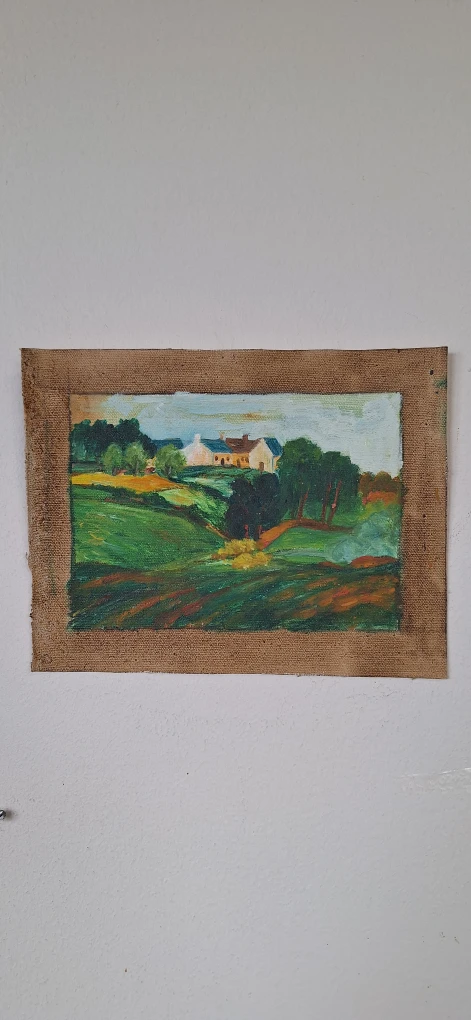 Impressionist Landscape Painting