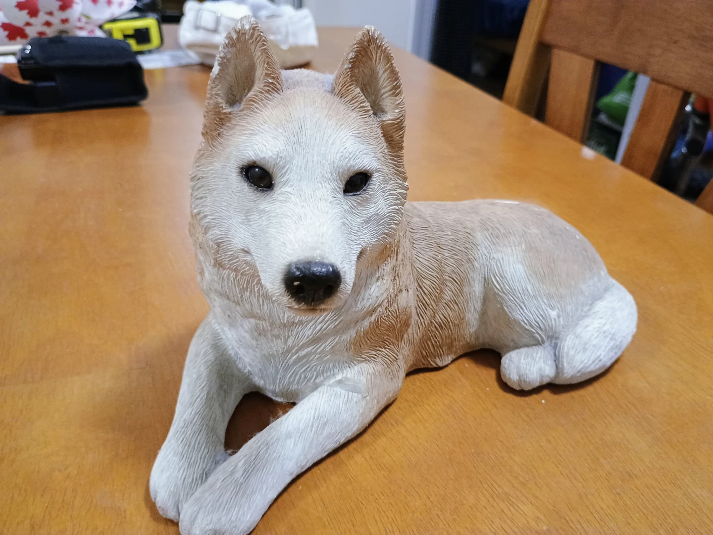 ⚽  Shiba Inu Dog Figurine - photo 2