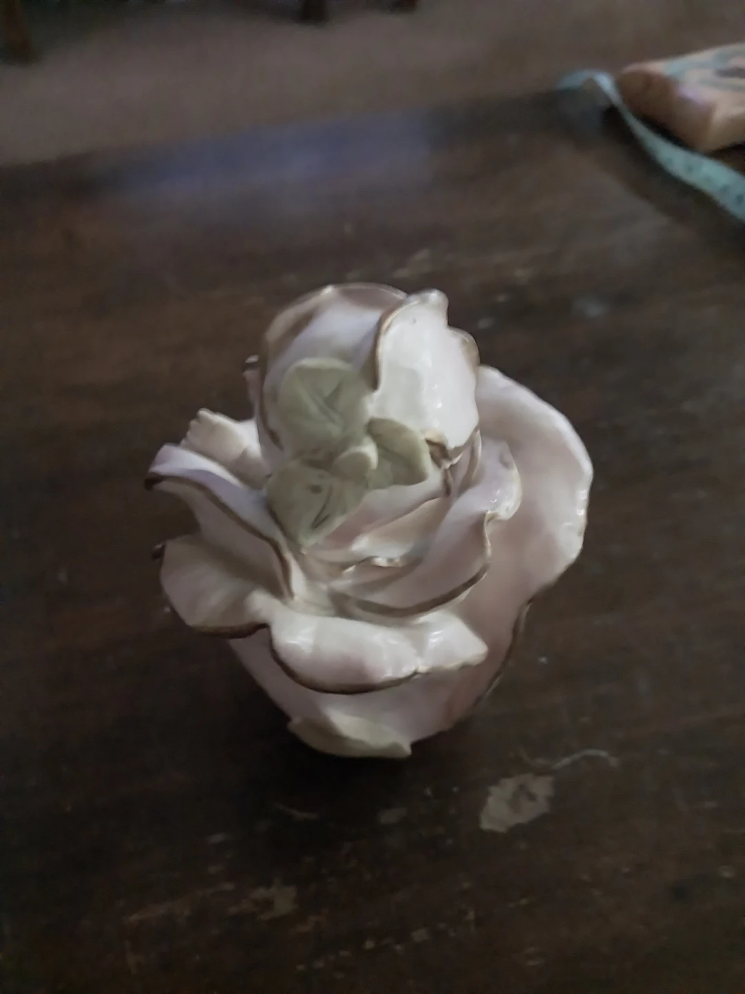 Acrylic Figurine of Baby in Rose - photo 4