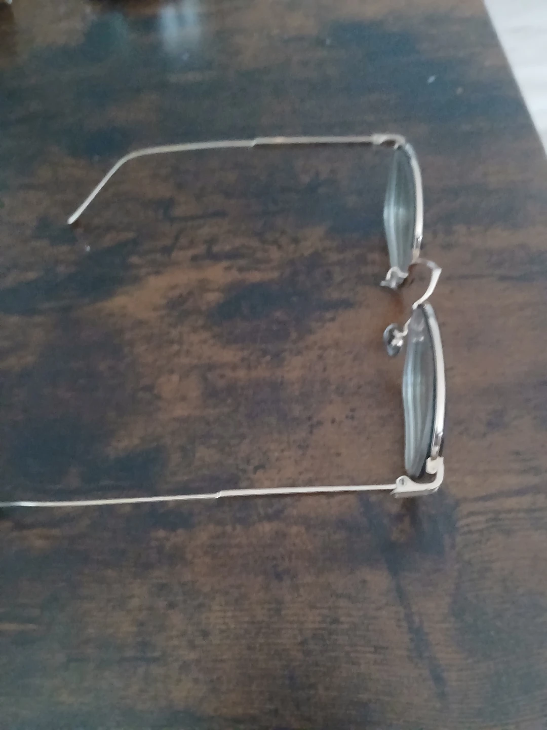 Gold-tone wire-frame glasses Cartier - photo 2