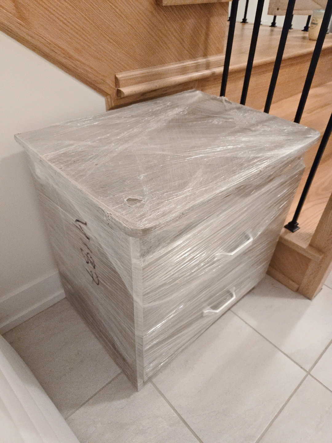 2-Drawer Personal Wood Storage Cabinet - photo 2