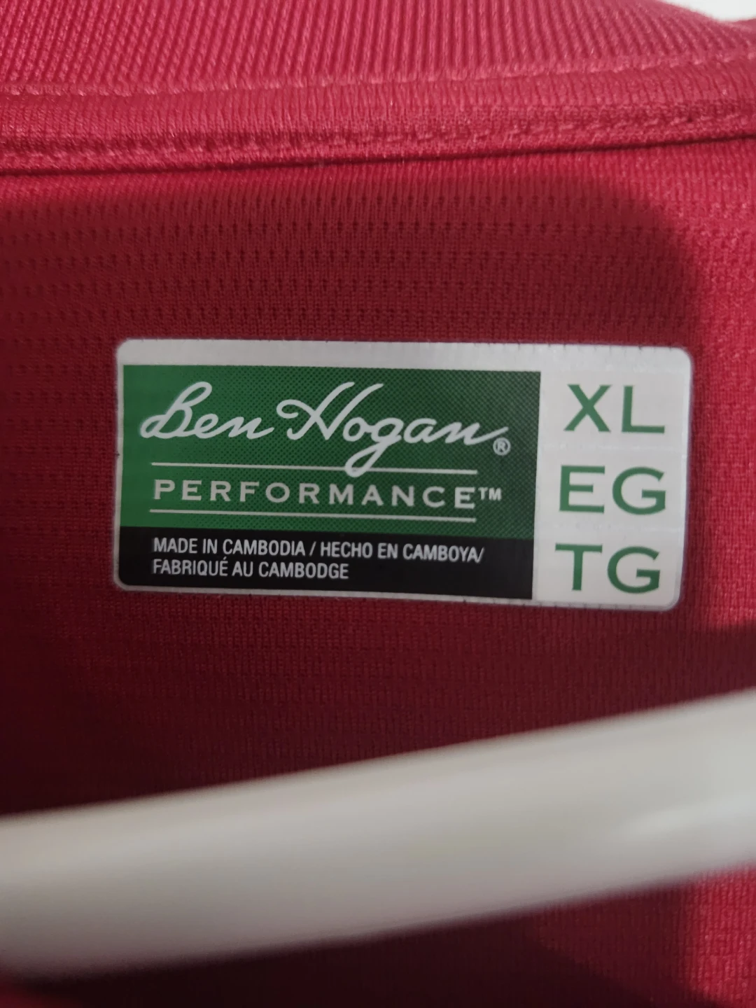 Ben Hogan Performance Polo Shirt and Pants Set XL 38x30 - photo 3