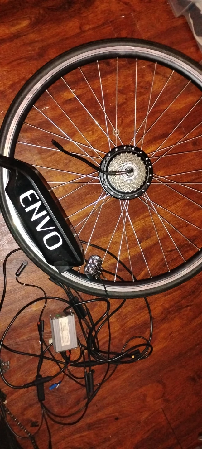 ENVO Electric Bike Conversion Kit Wheel