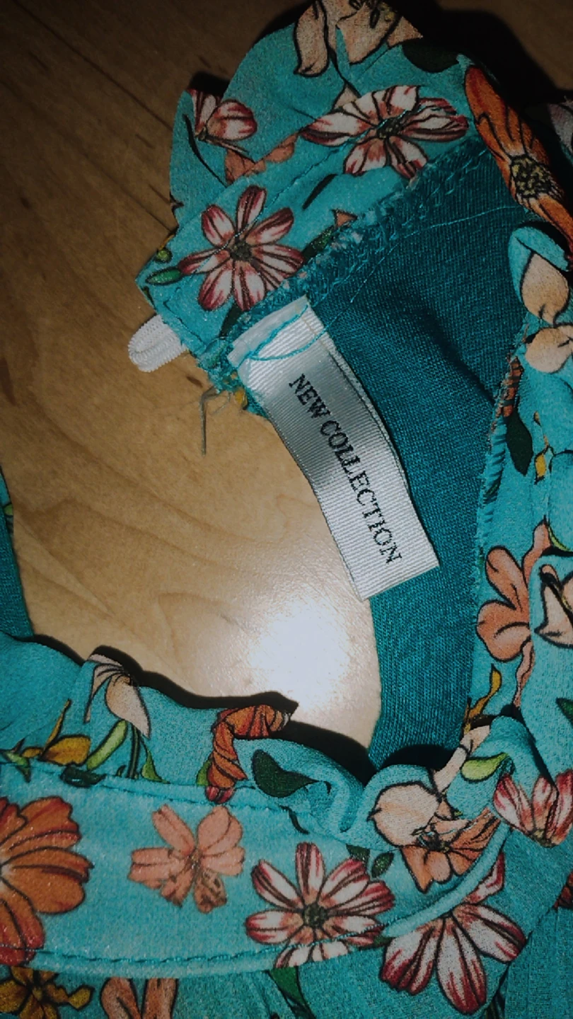 New Collection Floral Sleeveless Top - photo 2