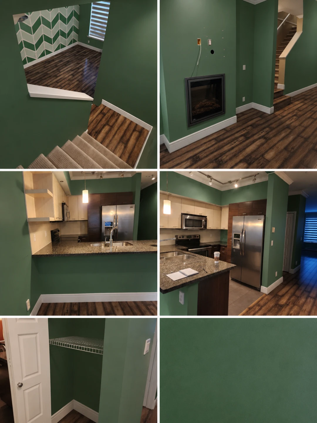 3 bedroom, 2.5 bath, townhouse, w amenity and garage.