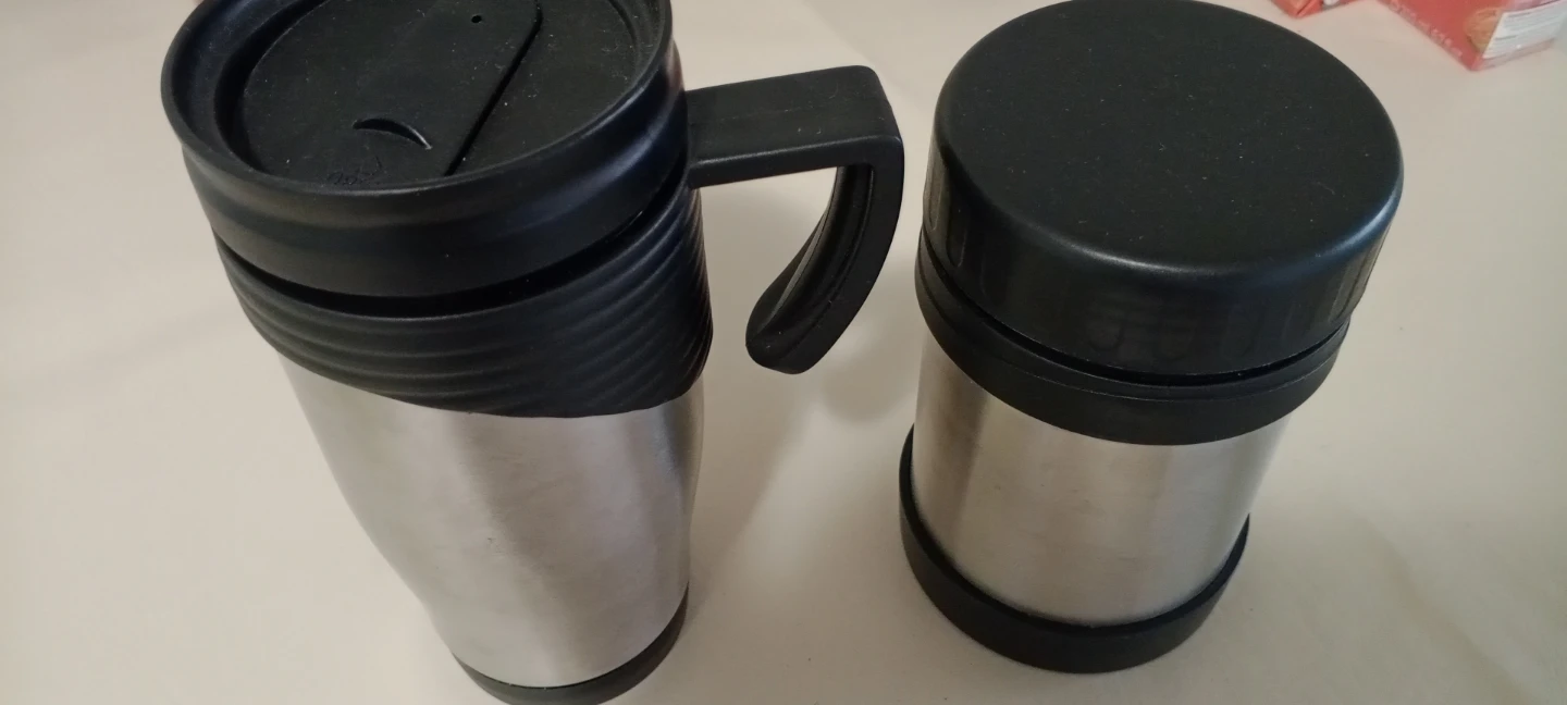 Stainless Steel Travel Mug and Tumbler Set