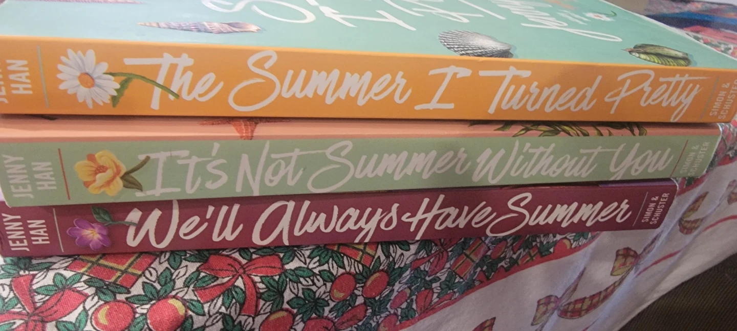 Jenny Han Summer Series Books - photo 4