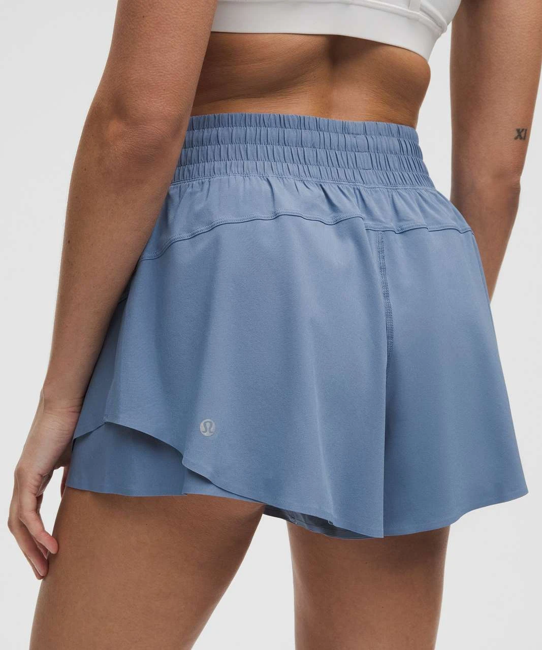 Lululemon Shake It Out High-Rise Running Short 2.5" - Size XXS