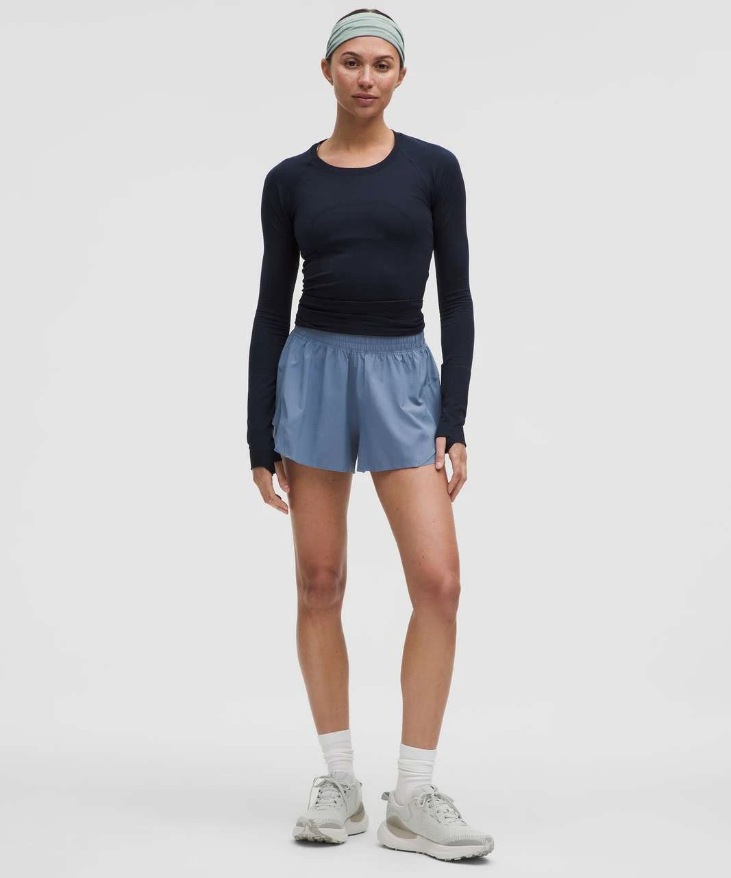 Lululemon Shake It Out High-Rise Running Short 2.5" - Size XXS - photo 4