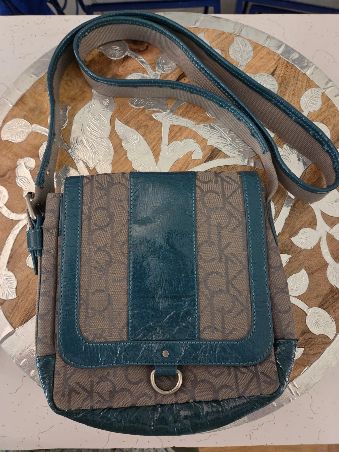 Calvin Klein Crossbody Messenger Bag