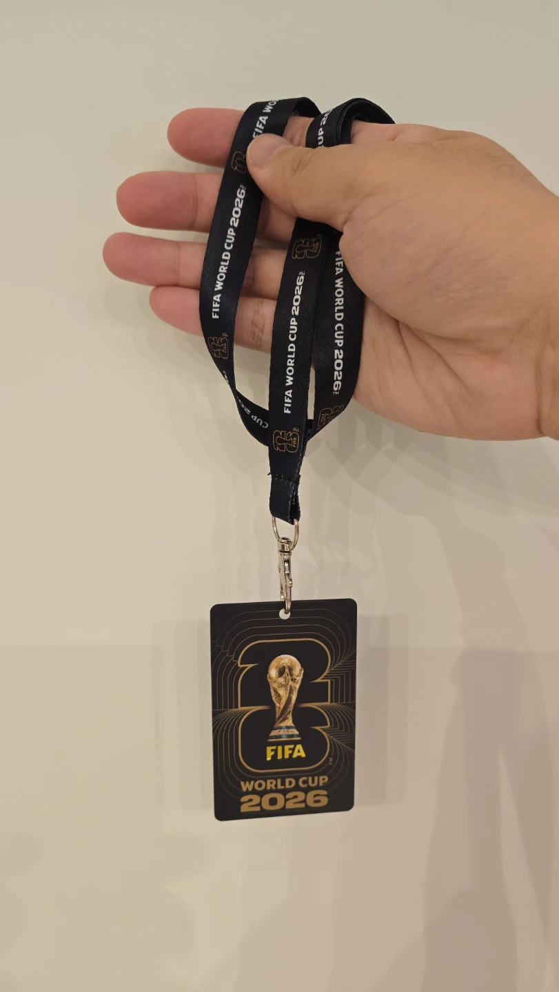 FIFA World Cup 2026 Lanyard and Pass Fan ID