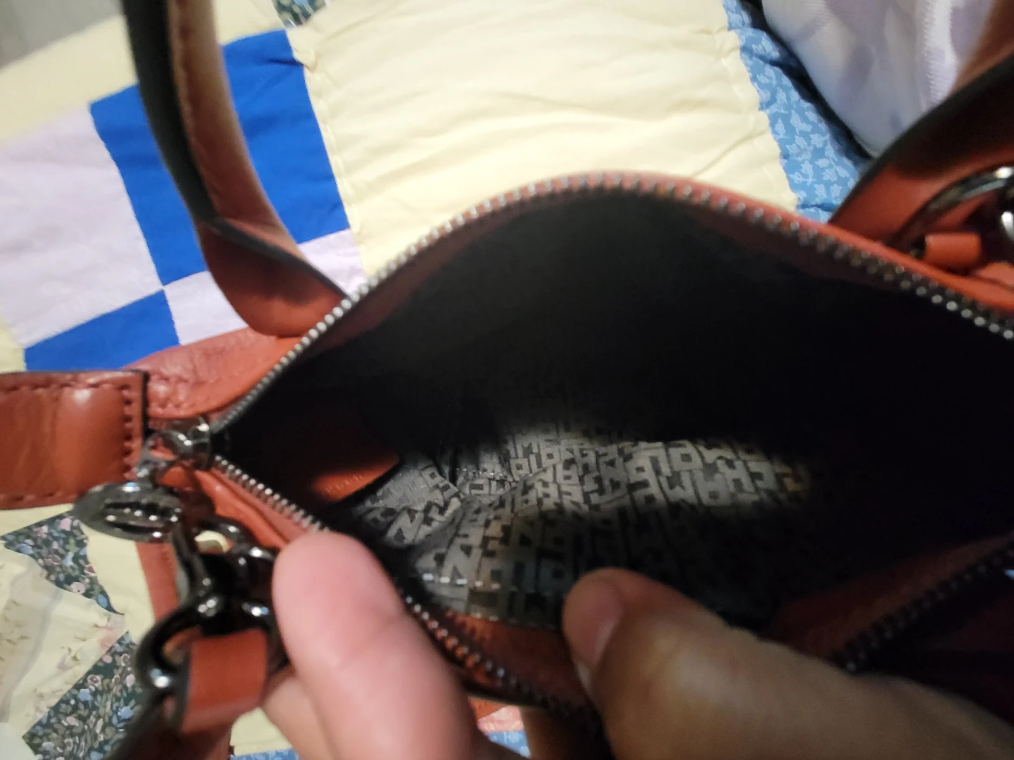 Longchamp Le Pliage Cuir Small Top Handle Bag - photo 3