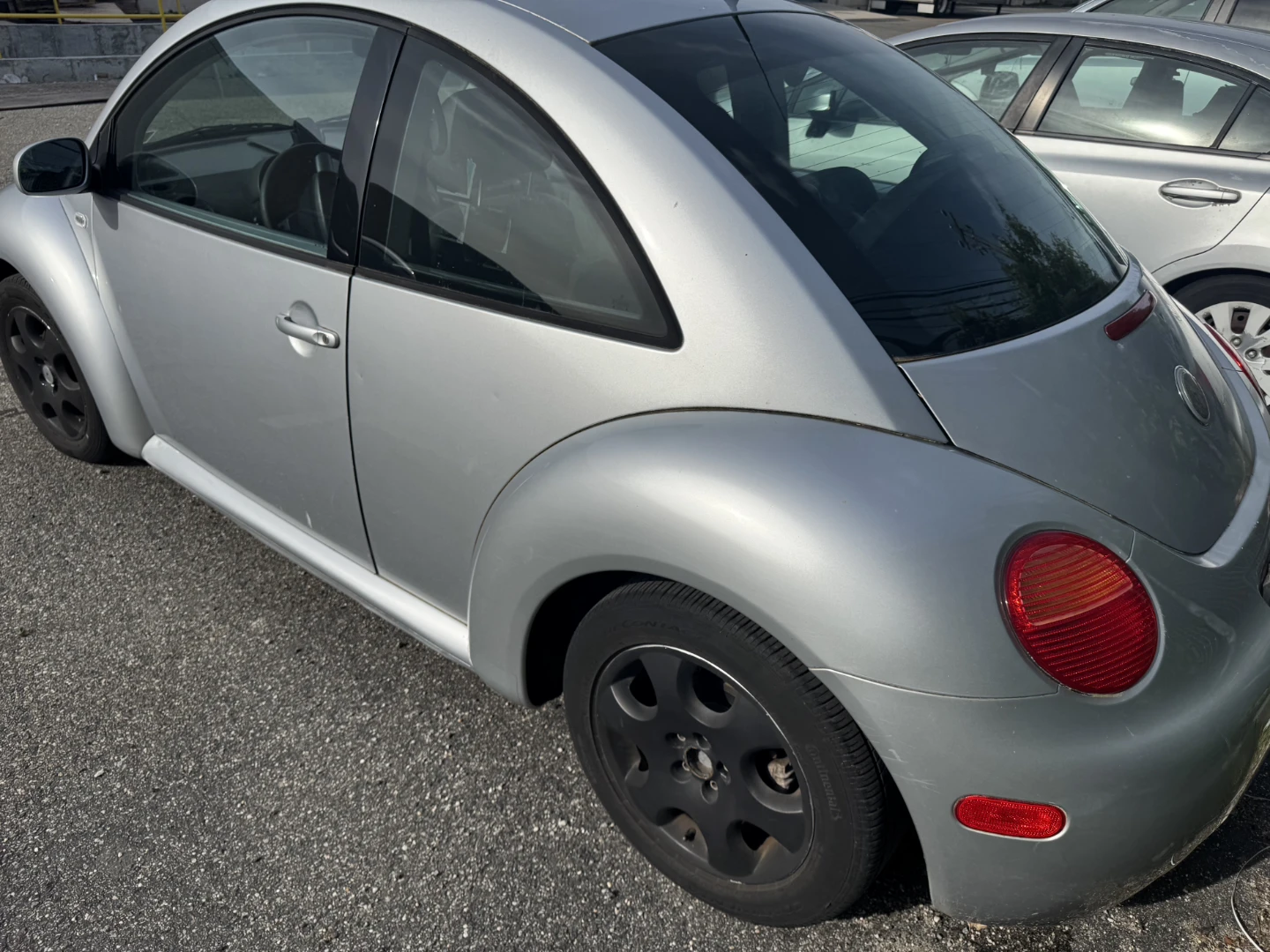 2003Silver Volkswagen Beetle - photo 5