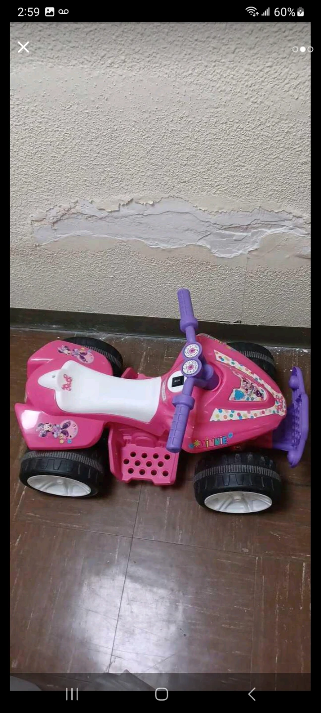 MINNIE MOUSE ATV RIDE ON - photo 2