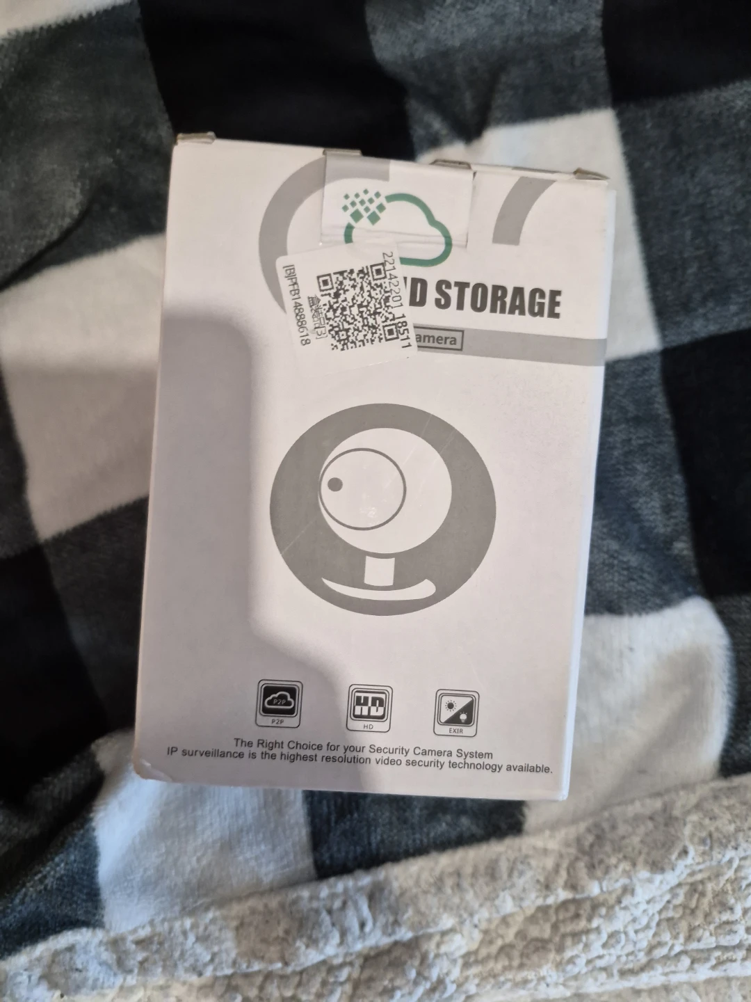 Brand new in box wireless camera