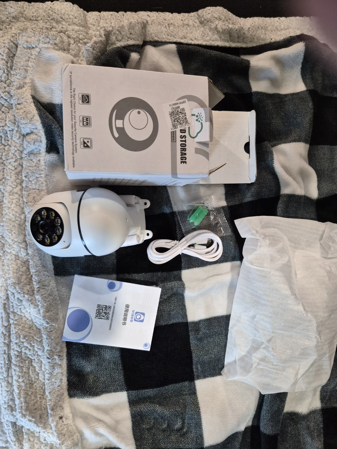 Brand new in box wireless camera - photo 2