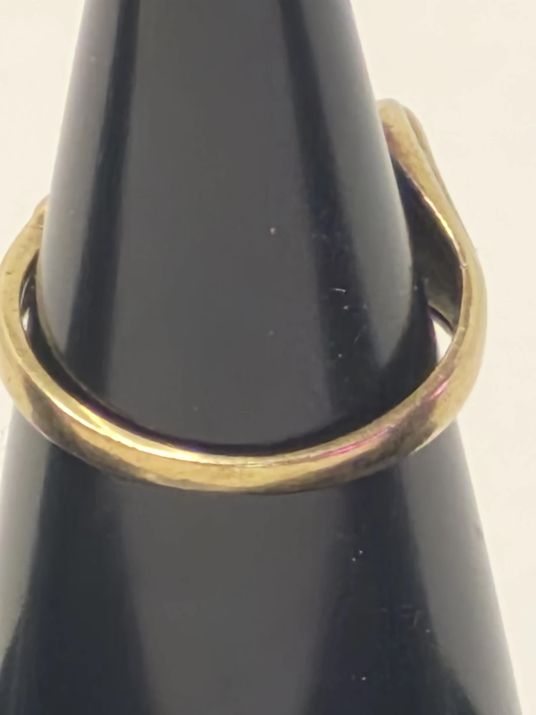 10k flower Ring With Pearl - photo 4