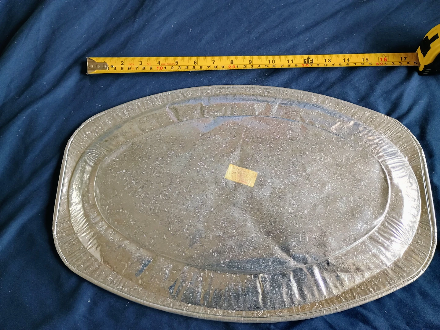 ⚽  Oval Serving Platter Tray - photo 2