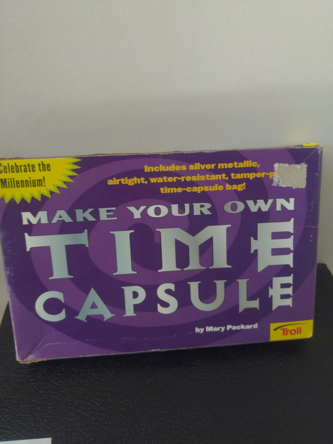 Make Your Own Time Capsule Kit by Troll