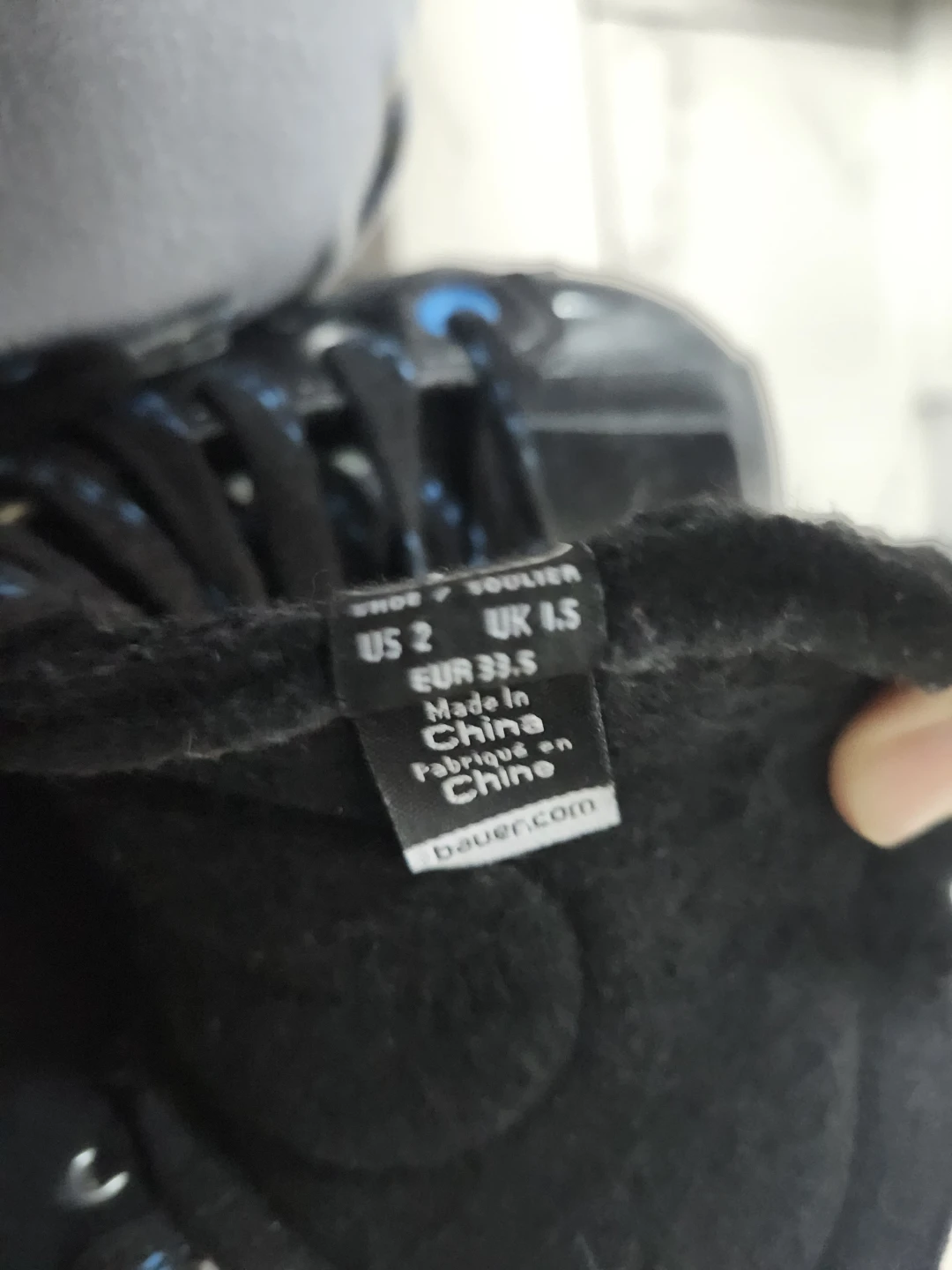 Hockey Skates Size 2 - photo 4
