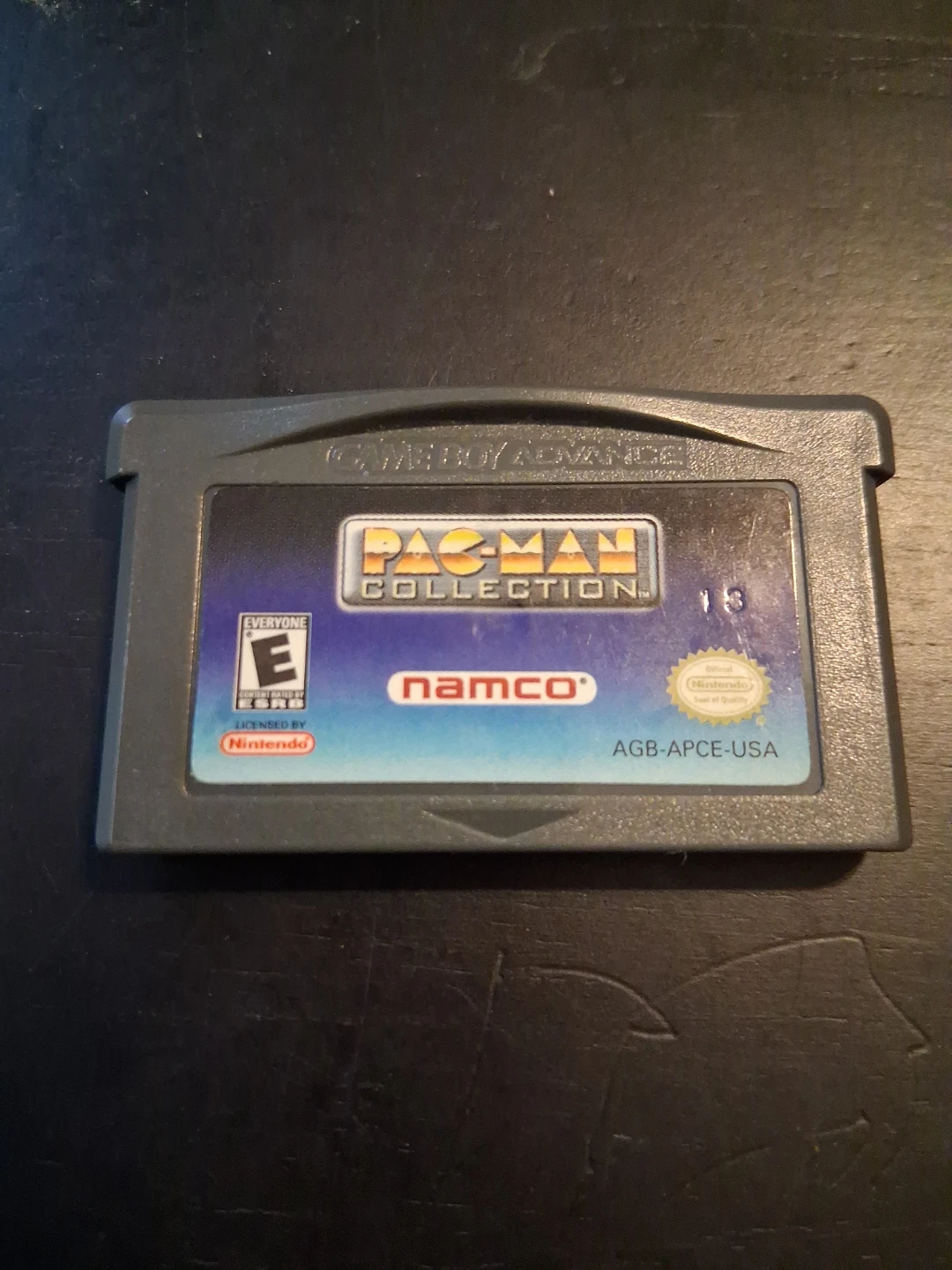 Pac-Man Collection Game Boy Advance Namco - photo 2