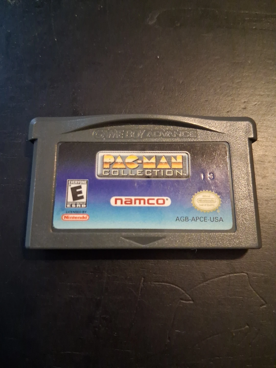 Pac-Man Collection Game Boy Advance Namco - photo 3