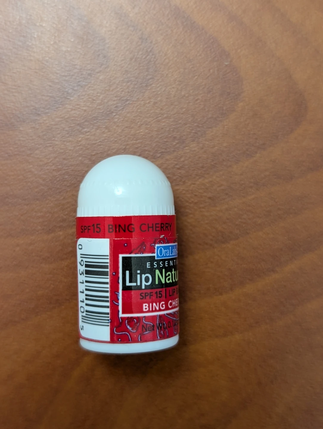 Oralabs Lip Naturals SPF 15 Bing Cherry Lip Balm