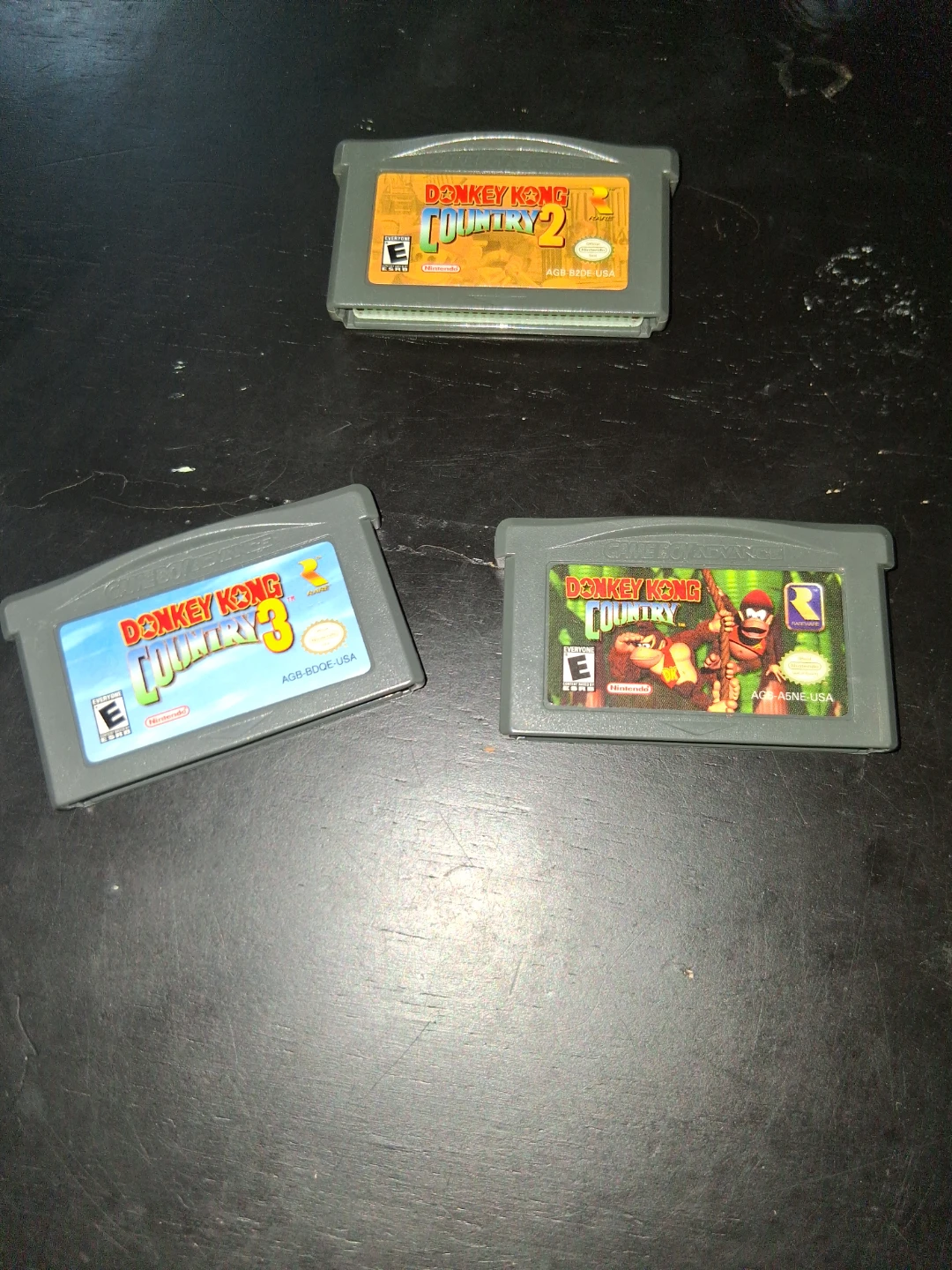 Donkey Kong Country Game Boy Advance Cartridges - photo 2