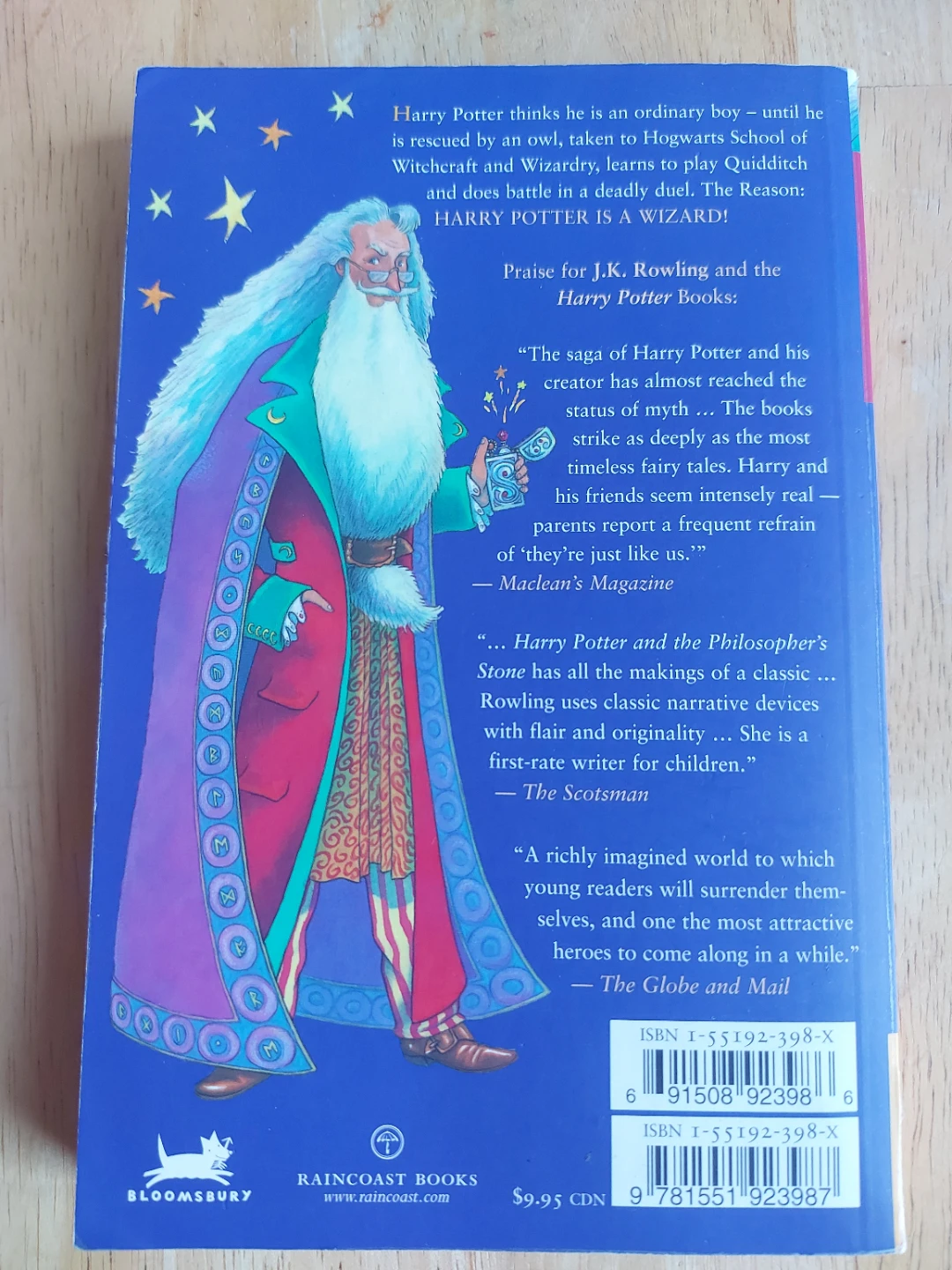 Harry Potter and the Philosopher's Stone by J.K. Rowling Book - photo 4
