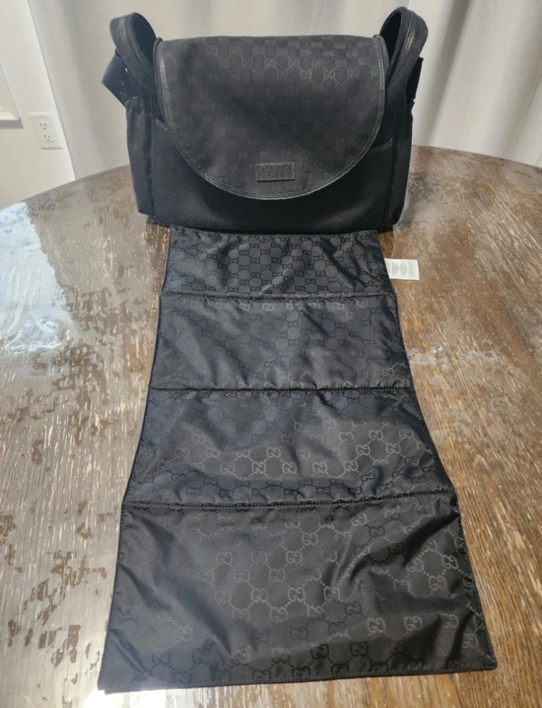 Gucci Diaper Bag with Changing Pad - photo 2