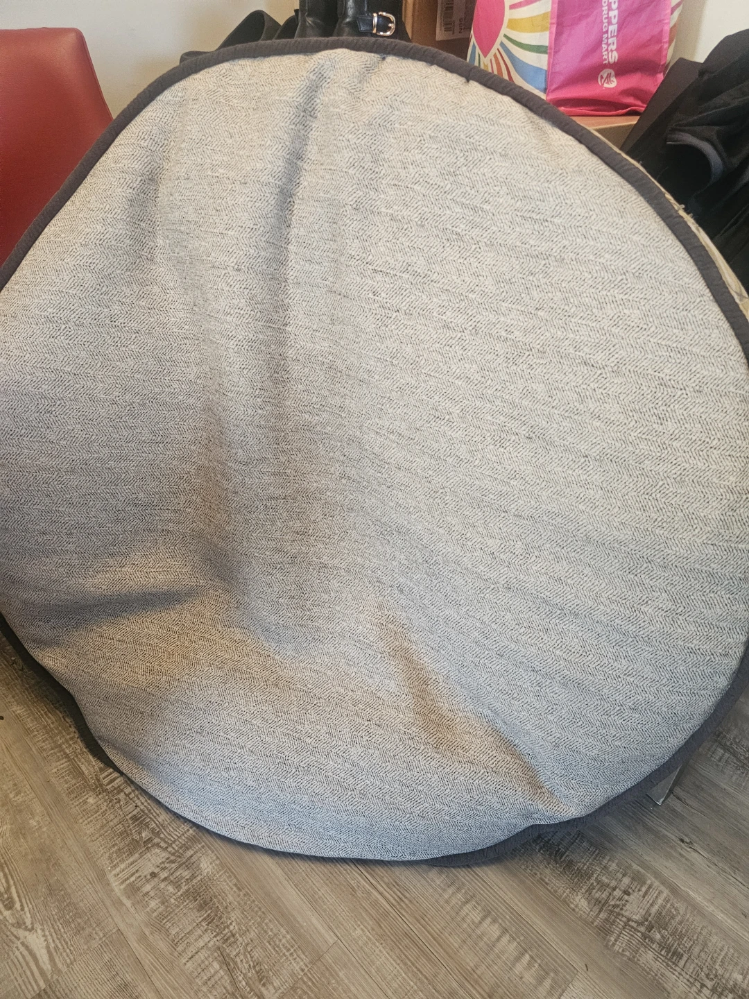 Dog bed circle