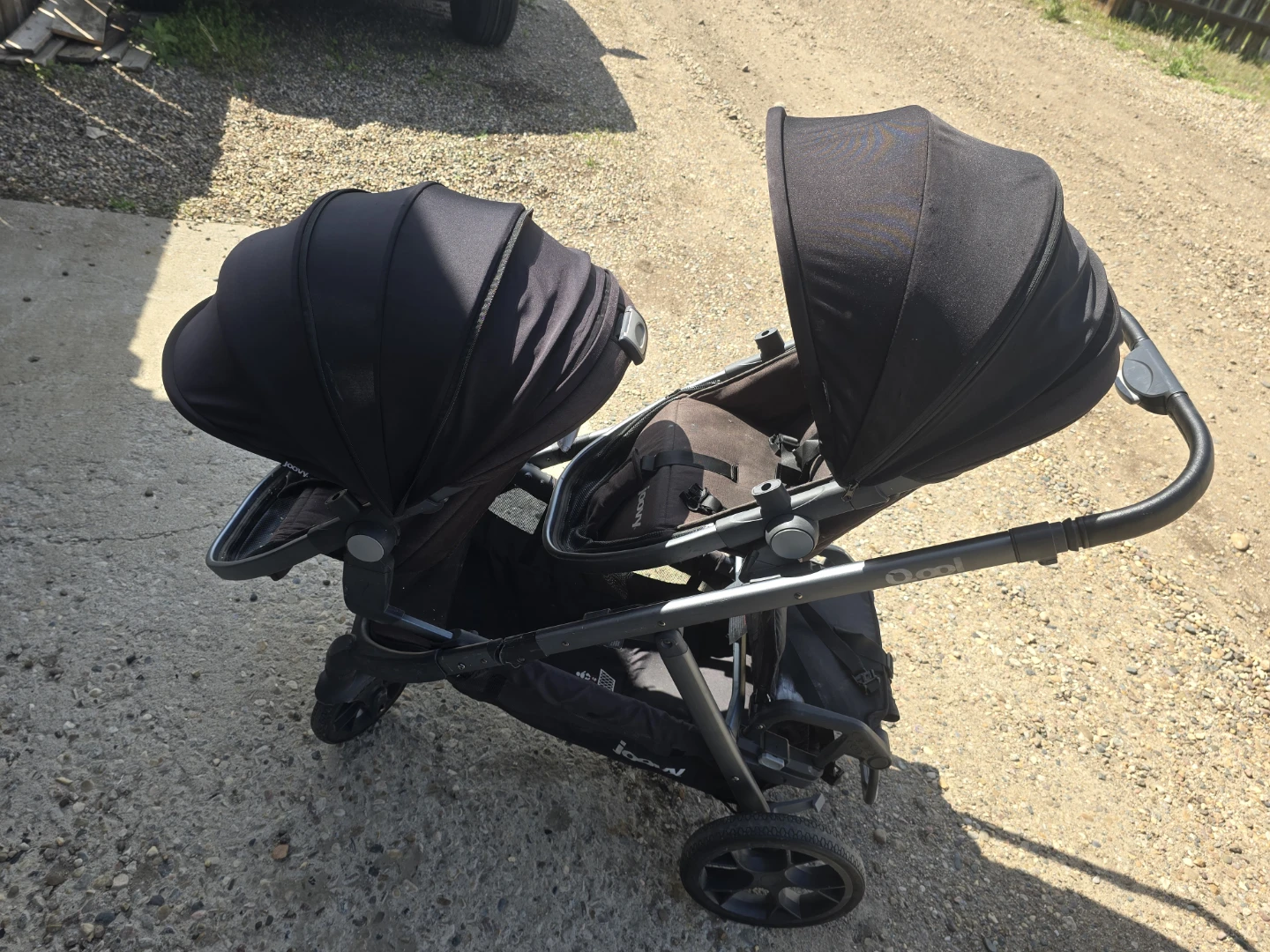 Joovy qool configuration stroller