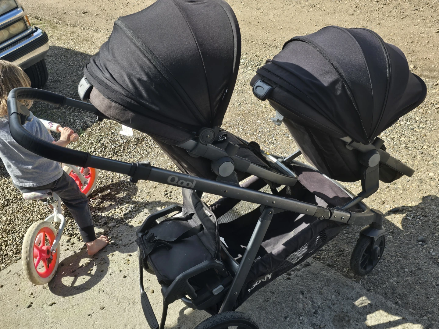 Joovy qool configuration stroller - photo 5