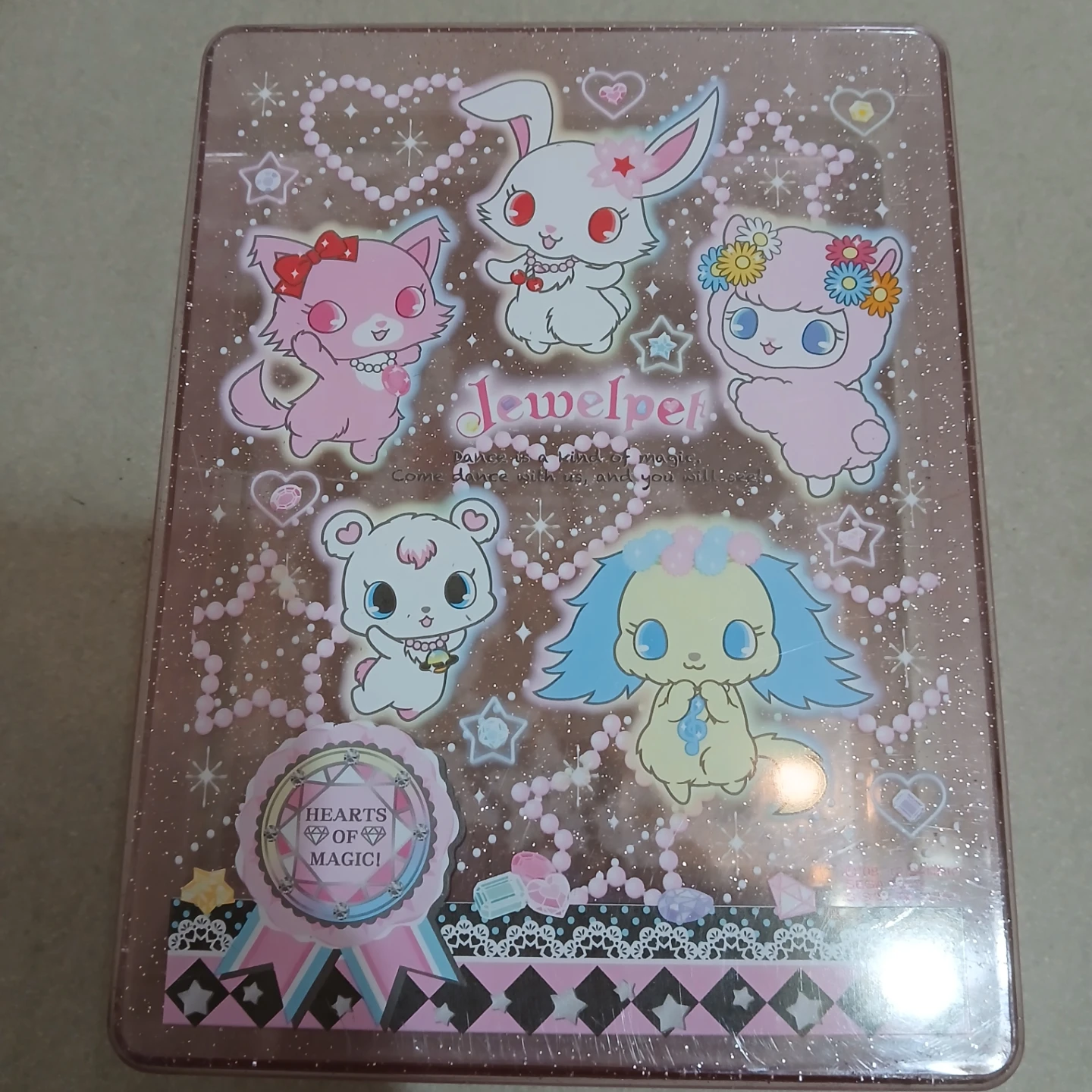 ⚽ Sanrio Jewelpet Storage Case - photo 2