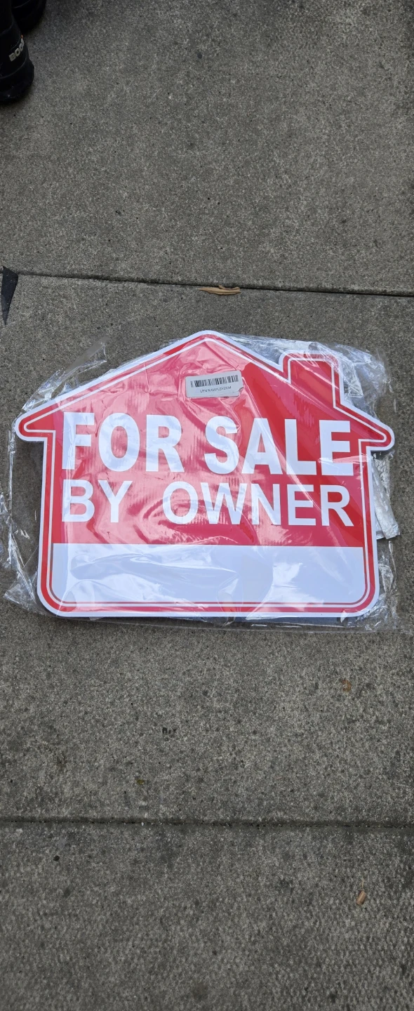 Free for sale sign